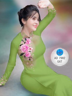 Vải áo dài Hoa in 3D mới ra AD 7982 31 1575445200 335 Vai ao dai Hoa in 3D moi ra AD 7982