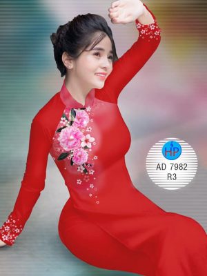 Vải áo dài Hoa in 3D mới ra AD 7982 23 1575445200 358 Vai ao dai Hoa in 3D moi ra AD 7982
