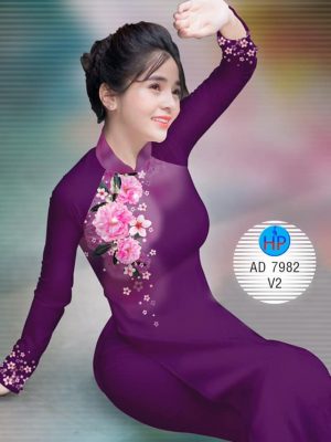 Vải áo dài Hoa in 3D mới ra AD 7982 28 1575445200 467 Vai ao dai Hoa in 3D moi ra AD 7982