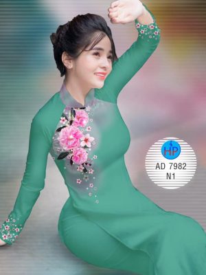 Vải áo dài Hoa in 3D mới ra AD 7982 35 1575445200 547 Vai ao dai Hoa in 3D moi ra AD 7982
