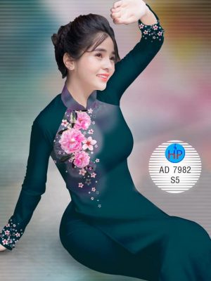 Vải áo dài Hoa in 3D mới ra AD 7982 26 1575445200 558 Vai ao dai Hoa in 3D moi ra AD 7982