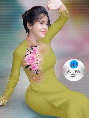 Vải áo dài Hoa in 3D mới ra AD 7982 29 1575445200 823 Vai ao dai Hoa in 3D moi ra AD 7982