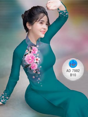 Vải áo dài Hoa in 3D mới ra AD 7982 38 1575445200 849 Vai ao dai Hoa in 3D moi ra AD 7982