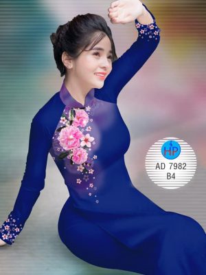 Vải áo dài Hoa in 3D mới ra AD 7982 39 1575445201 480 Vai ao dai Hoa in 3D moi ra AD 7982