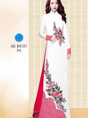 Vải áo dài Hoa hồng kiểu mới AD B4131 21 1575445483 869 Vai ao dai Hoa hong kieu moi AD B4131