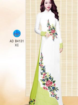 Vải áo dài Hoa hồng kiểu mới AD B4131 28 1575445484 13 Vai ao dai Hoa hong kieu moi AD B4131