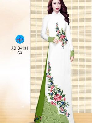Vải áo dài Hoa hồng kiểu mới AD B4131 33 1575445484 266 Vai ao dai Hoa hong kieu moi AD B4131