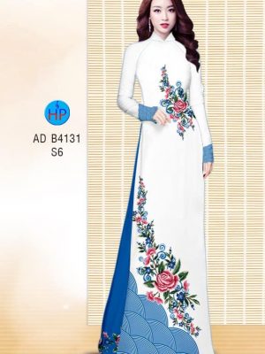 Vải áo dài Hoa hồng kiểu mới AD B4131 29 1575445484 288 Vai ao dai Hoa hong kieu moi AD B4131