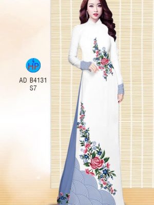 Vải áo dài Hoa hồng kiểu mới AD B4131 27 1575445484 329 Vai ao dai Hoa hong kieu moi AD B4131
