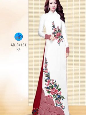 Vải áo dài Hoa hồng kiểu mới AD B4131 23 1575445484 58 Vai ao dai Hoa hong kieu moi AD B4131
