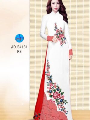 Vải áo dài Hoa hồng kiểu mới AD B4131 24 1575445484 621 Vai ao dai Hoa hong kieu moi AD B4131