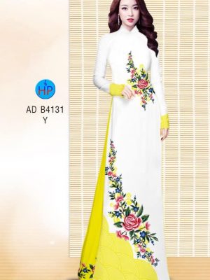 Vải áo dài Hoa hồng kiểu mới AD B4131 36 1575445484 865 Vai ao dai Hoa hong kieu moi AD B4131