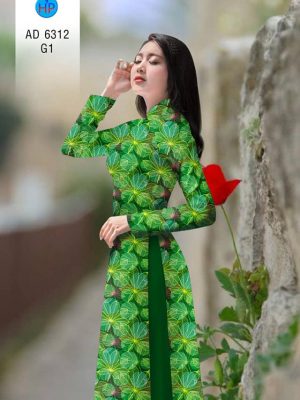 Vải áo dài Lá mới ra AD 6312 26 1575446289 153 Vai ao dai La moi ra AD 6312