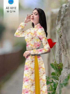 Vải áo dài Lá mới ra AD 6312 33 1575446289 172 Vai ao dai La moi ra AD 6312