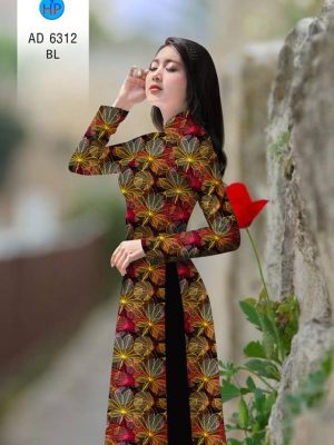 Vải áo dài Lá mới ra AD 6312 30 1575446289 30 Vai ao dai La moi ra AD 6312