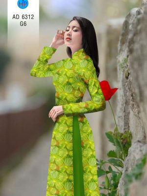 Vải áo dài Lá mới ra AD 6312 25 1575446289 393 Vai ao dai La moi ra AD 6312