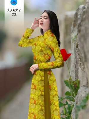 Vải áo dài Lá mới ra AD 6312 31 1575446289 473 Vai ao dai La moi ra AD 6312