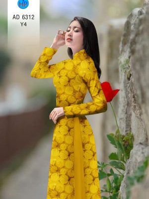 Vải áo dài Lá mới ra AD 6312 29 1575446289 541 Vai ao dai La moi ra AD 6312