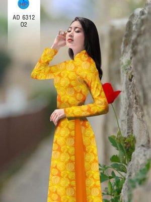 Vải áo dài Lá mới ra AD 6312 24 1575446289 584 Vai ao dai La moi ra AD 6312