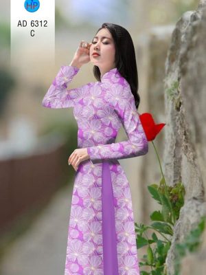 Vải áo dài Lá mới ra AD 6312 28 1575446289 594 Vai ao dai La moi ra AD 6312