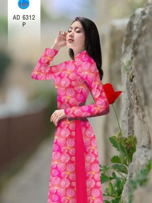 Vải áo dài Lá mới ra AD 6312 23 1575446289 919 Vai ao dai La moi ra AD 6312