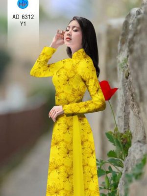 Vải áo dài Lá mới ra AD 6312 34 1575446290 955 Vai ao dai La moi ra AD 6312
