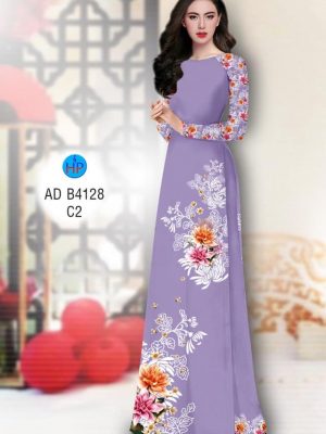 Vải áo dài Hoa in 3D mới ra AD B4128 22 1575446398 254 Vai ao dai Hoa in 3D moi ra AD B4128