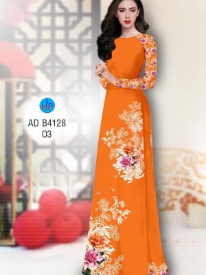 Vải áo dài Hoa in 3D mới ra AD B4128 25 1575446398 259 Vai ao dai Hoa in 3D moi ra AD B4128