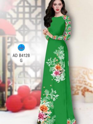 Vải áo dài Hoa in 3D mới ra AD B4128 21 1575446398 294 Vai ao dai Hoa in 3D moi ra AD B4128