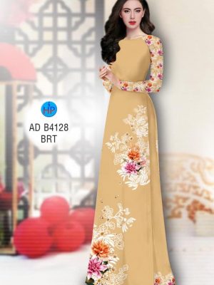 Vải áo dài Hoa in 3D mới ra AD B4128 23 1575446398 789 Vai ao dai Hoa in 3D moi ra AD B4128