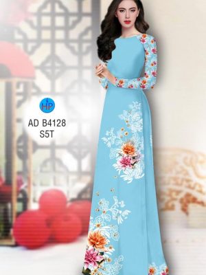 Vải áo dài Hoa in 3D mới ra AD B4128 26 1575446399 121 Vai ao dai Hoa in 3D moi ra AD B4128