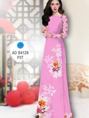 Vải áo dài Hoa in 3D mới ra AD B4128 30 1575446399 81 Vai ao dai Hoa in 3D moi ra AD B4128