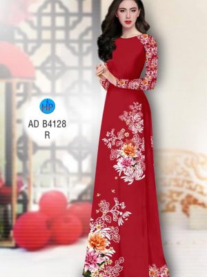 Vải áo dài Hoa in 3D mới ra AD B4128 27 1575446399 820 Vai ao dai Hoa in 3D moi ra AD B4128