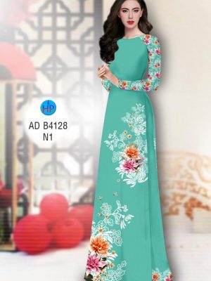 Vải áo dài Hoa in 3D mới ra AD B4128 31 1575446399 891 Vai ao dai Hoa in 3D moi ra AD B4128