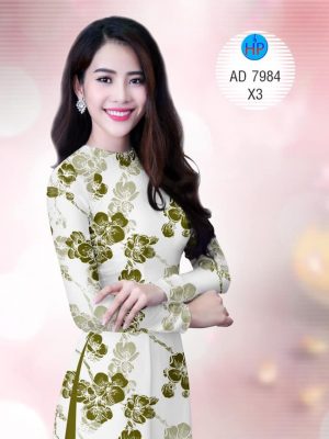 1575446531 478 Vai ao dai hoa vang don tet thiet ke 2019