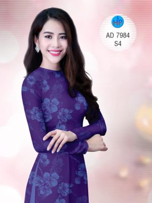 1575446531 534 Vai ao dai hoa vang don tet thiet ke 2019