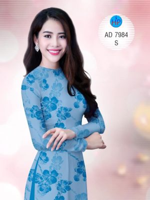 1575446532 769 Vai ao dai hoa vang don tet thiet ke 2019