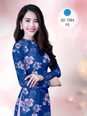 1575446532 894 Vai ao dai hoa vang don tet thiet ke 2019