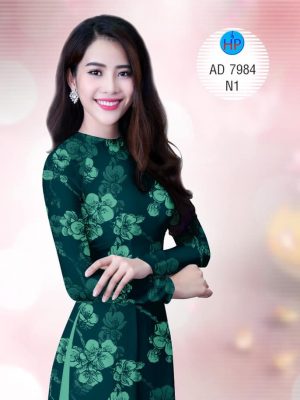 1575446532 905 Vai ao dai hoa vang don tet thiet ke 2019