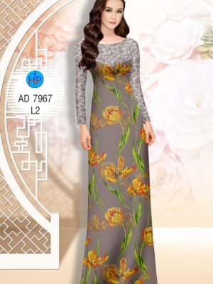 Vải áo dài Hoa tulip kiểu mới AD 7967 26 1575446673 640 Vai ao dai Hoa tulip kieu moi AD 7967