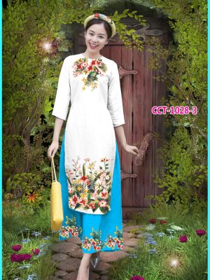 Vải áo dài cách tân hoa đẹp mới ra AD CCT 1028 33 1575447222 478 Vai ao dai cach tan hoa dep moi ra AD