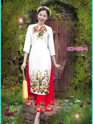 Vải áo dài cách tân hoa đẹp mới ra AD CCT 1028 35 1575447223 228 Vai ao dai cach tan hoa dep moi ra AD