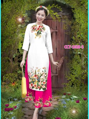 Vải áo dài cách tân hoa đẹp mới ra AD CCT 1028 37 1575447223 28 Vai ao dai cach tan hoa dep moi ra AD