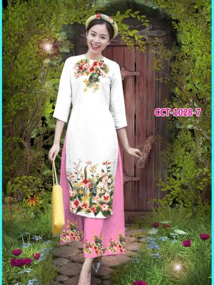 Vải áo dài cách tân hoa đẹp mới ra AD CCT 1028 38 1575447223 442 Vai ao dai cach tan hoa dep moi ra AD