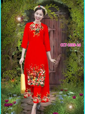 Vải áo dài cách tân hoa đẹp mới ra AD CCT 1028 45 1575447224 135 Vai ao dai cach tan hoa dep moi ra AD