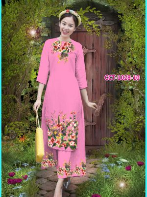 Vải áo dài cách tân hoa đẹp mới ra AD CCT 1028 41 1575447224 428 Vai ao dai cach tan hoa dep moi ra AD