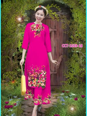 Vải áo dài cách tân hoa đẹp mới ra AD CCT 1028 49 1575447225 204 Vai ao dai cach tan hoa dep moi ra AD