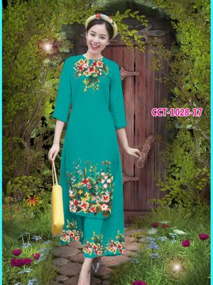 Vải áo dài cách tân hoa đẹp mới ra AD CCT 1028 48 1575447225 524 Vai ao dai cach tan hoa dep moi ra AD