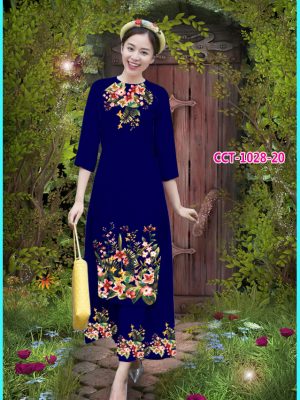 Vải áo dài cách tân hoa đẹp mới ra AD CCT 1028 51 1575447226 65 Vai ao dai cach tan hoa dep moi ra AD