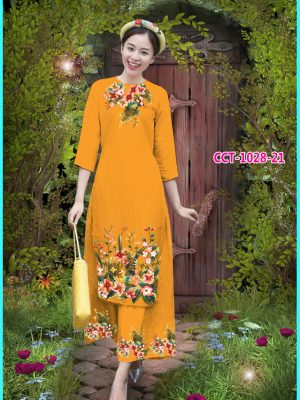 Vải áo dài cách tân hoa đẹp mới ra AD CCT 1028 52 1575447226 87 Vai ao dai cach tan hoa dep moi ra AD